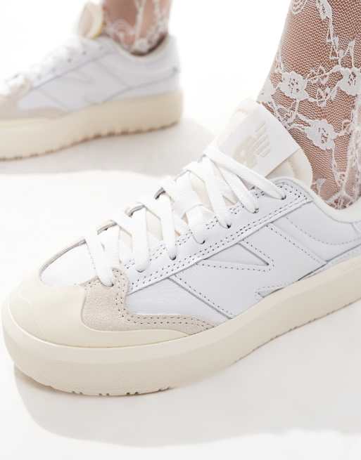 New Balance - CT302 - Hvide sneakers, 4 af 5