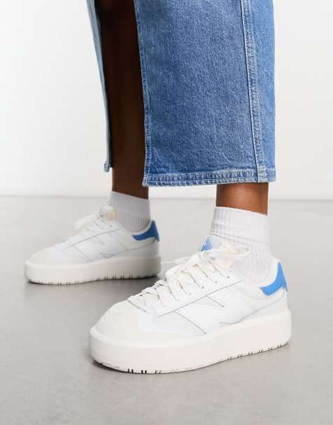 New Balance - CT302 - Sneakers i hvid og blå - view 1