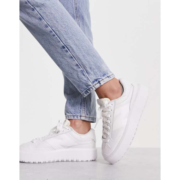 gevaarlijk vijand Wijzigingen van New Balance CT302 sneakers in triple white | ASOS