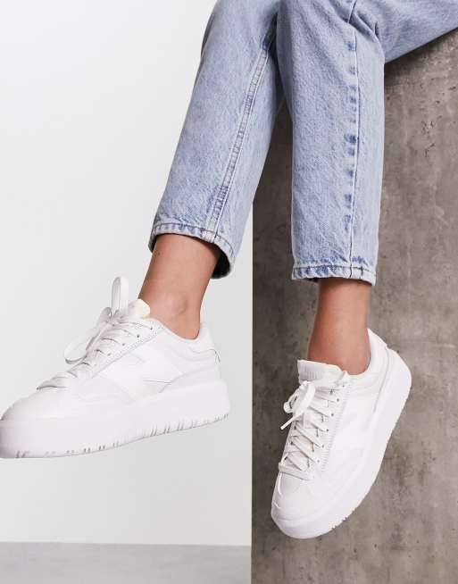 shoes, sneakers, white sneakers, dress, white dress, midi dress, jacket,  blue jacket, floral dress, denim jacket - Wheretoget