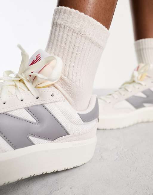 New Balance CT302 sneakers in triple white