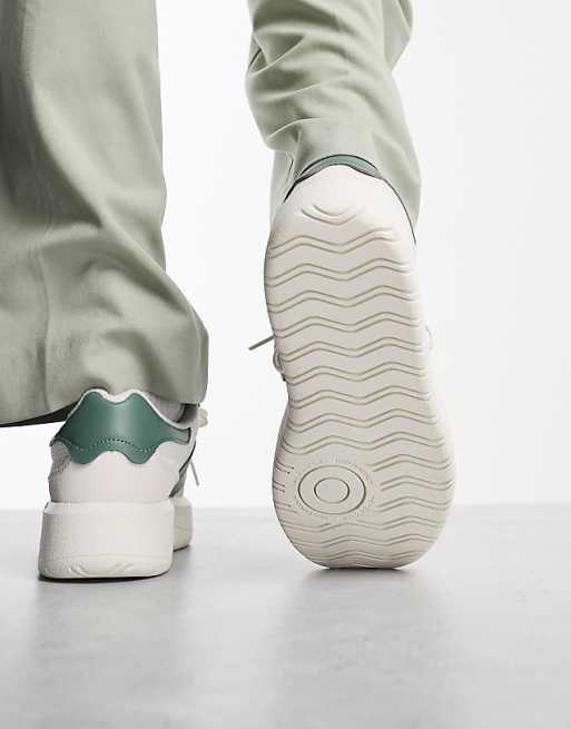 New Balance CT302 sneakers in white & green | ASOS New Balance CT302 sneakers in white & green | ASOS