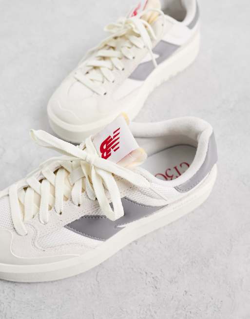 New Balance CT302 sneakers in white grey