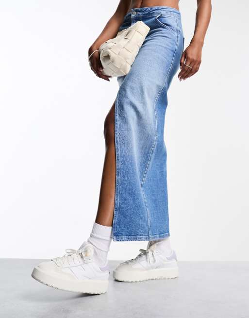 New Balance CT302 sneakers in white & lilac - WHITE, 4 of 4