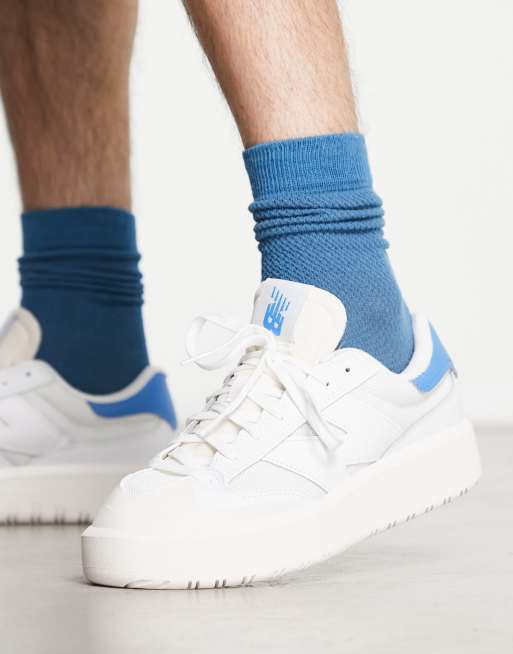 New Balance CT302 Release Date | Nice Kicks New‎ Balance CT302 Mens Size 8.5 White/Blue/Cream Sneakers Shoes Chunky CT302OA main image 1