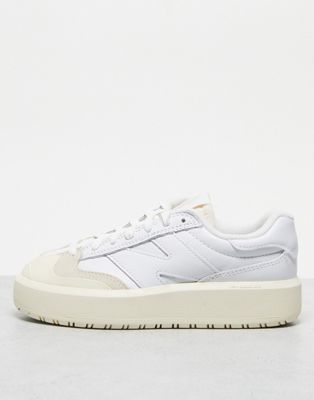 New Balance CT302 sneakers in white | ASOS