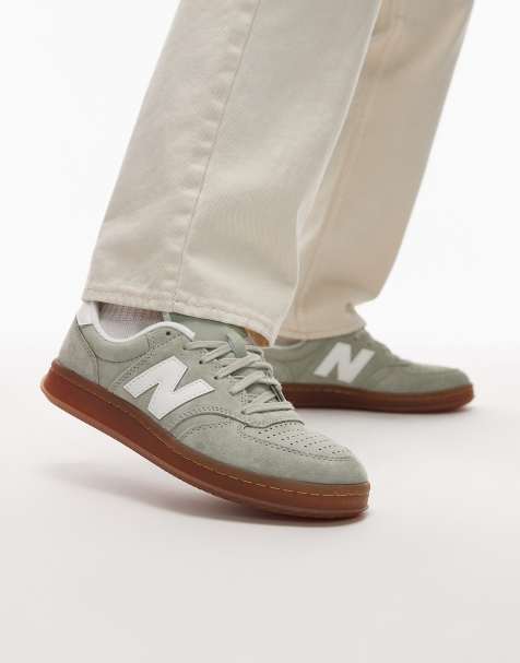New Balance - CT500 - Lysegrønne sneakers med gummisål - view 1