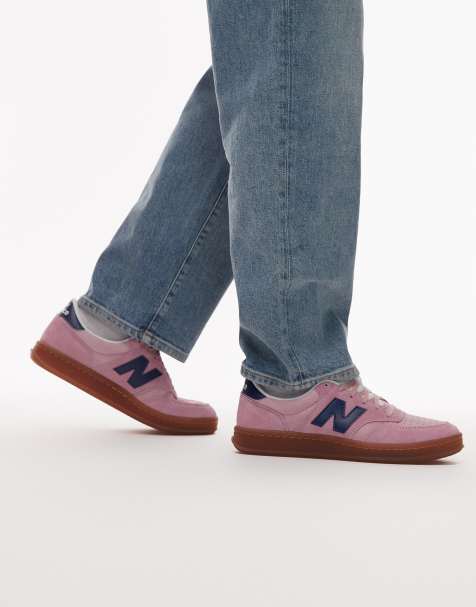 New Balance – CT500 – Sneaker in Rosa und Marineblau - view 1