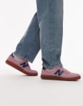 [New Balance] New Balance CT500 sneakers in pink and navy 40 PINK