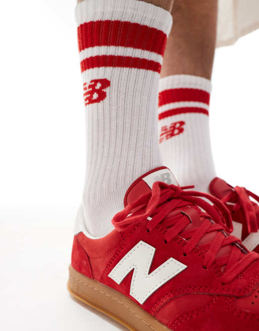 Sneakers Rosse New Balance 574 Uomo Rosso Balance 574 New Balance
