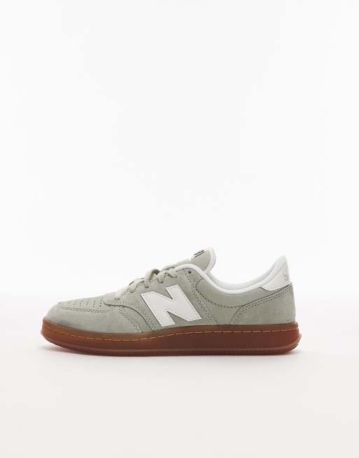 New Balance - CT500 - Sneakers verde chiaro con suola in gomma, 2 di 5