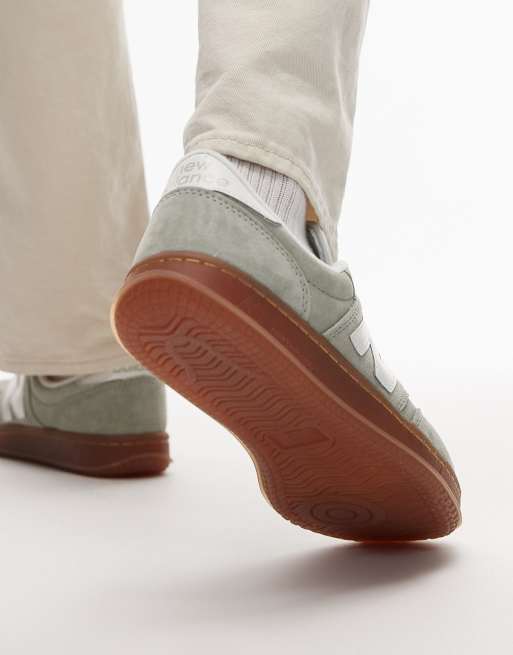 New Balance - CT500 - Sneakers verde chiaro con suola in gomma, 3 di 5