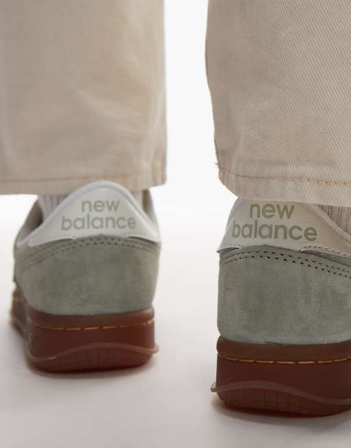 New Balance - CT500 - Sneakers verde chiaro con suola in gomma, 5 di 5
