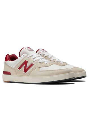 New Balance Ct574 trainers in brown