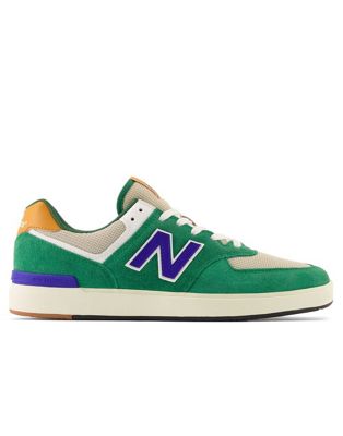 New Balance Ct574 trainers in green