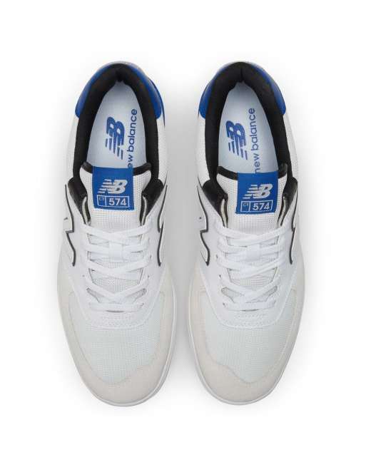 New Balance Ct574 trainers in white ASOS