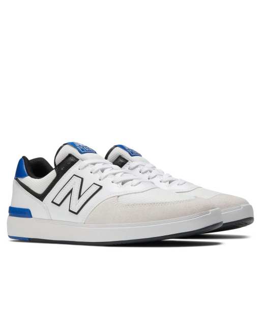 New Balance Ct574 trainers in white ASOS