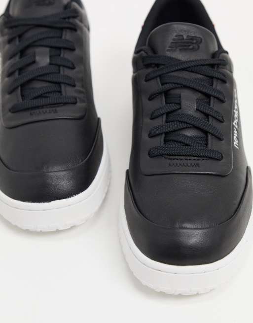 New Balance CTALY leather sneakers in black