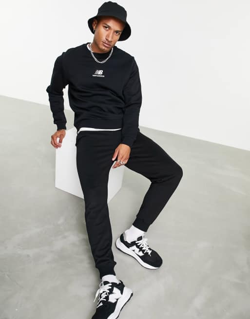 New Balance – Czarna bluza z logo – tylko w ASOS, 4 z 4