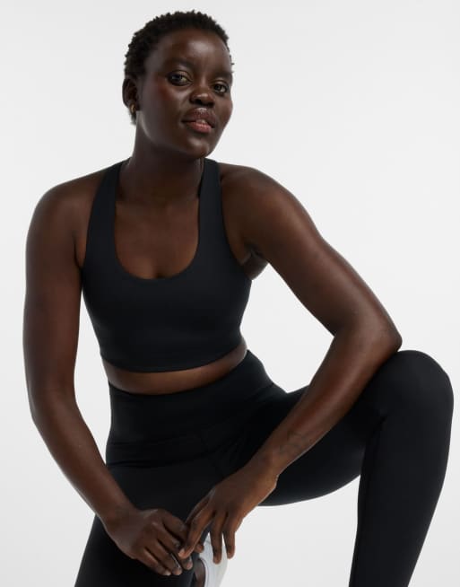 New Balance define sports bra in black, 3 of 3