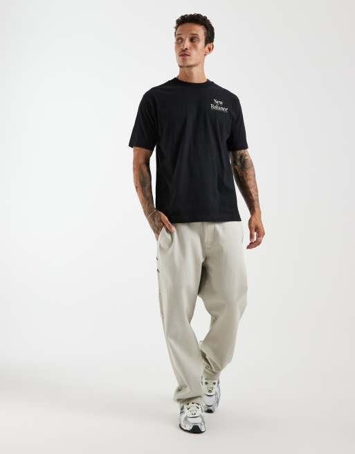 New Balance – Digitally Remastered – T-Shirt in Schwarz mit Hand-Print, 2 von 5