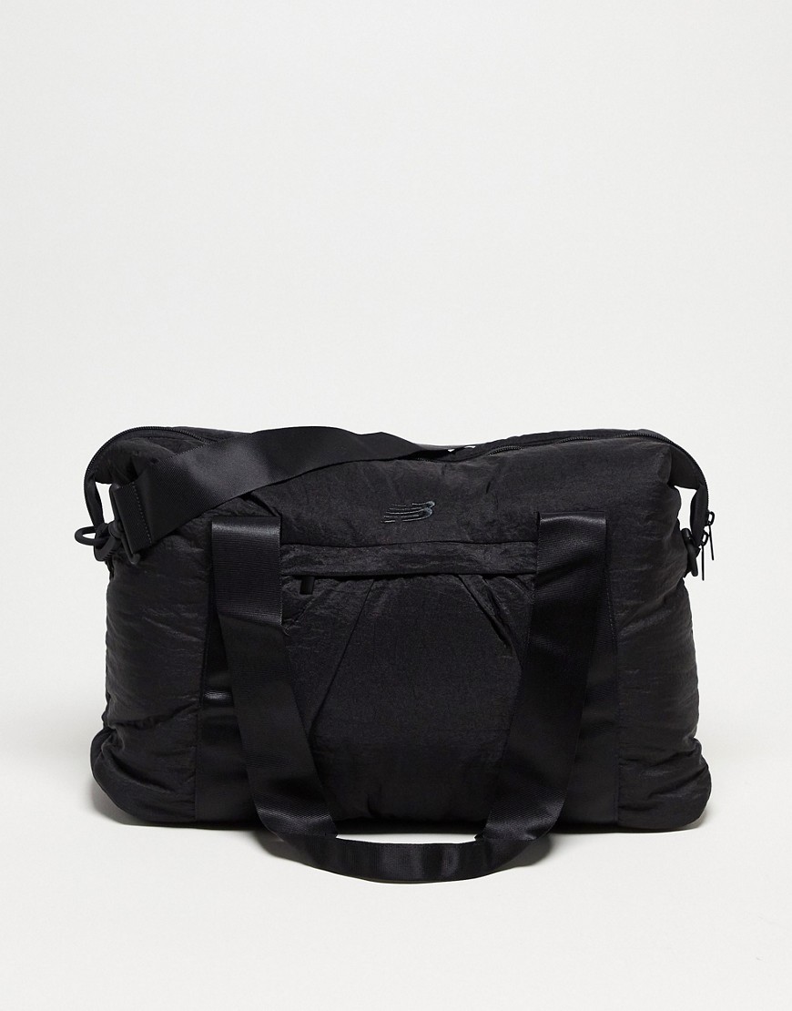 New Balance duffle bag in black
