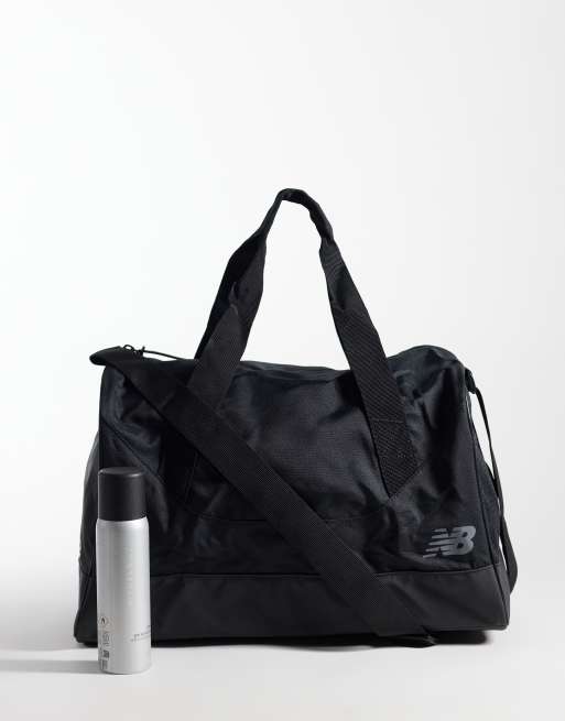 New Balance duffle bag in black, 2 of 4