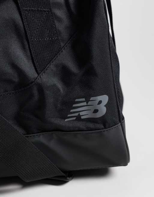 New Balance duffle bag in black, 3 of 4
