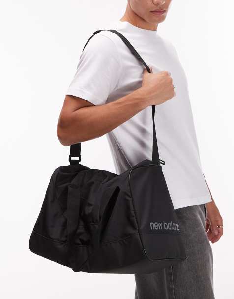 New Balance duffle bag in black - view 1