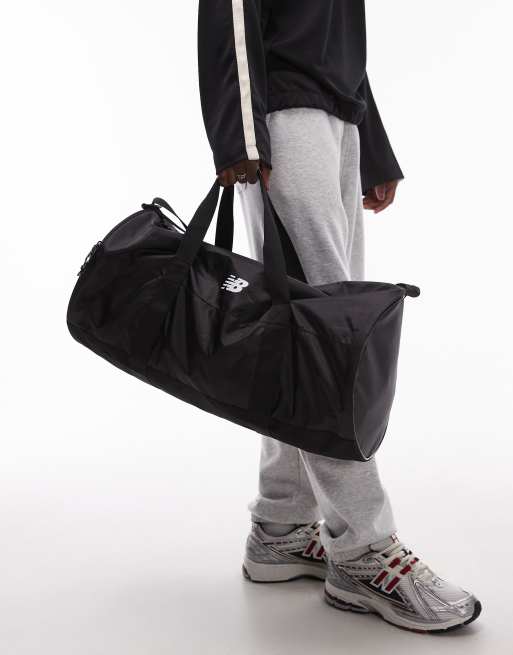New Balance – Duża czarna torba sportowa