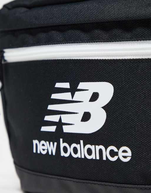 New Balance – Duża czarna torebka crossbody, 3 z 4