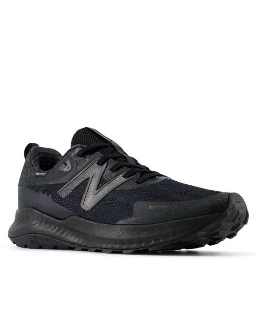 New Balance - Dynasoft Nitrel v5 GTX - Baskets de trail et course - Noir