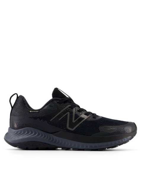 New Balance - Dynasoft Nitrel v5 GTX - Sneakers da trail running nere - view 1