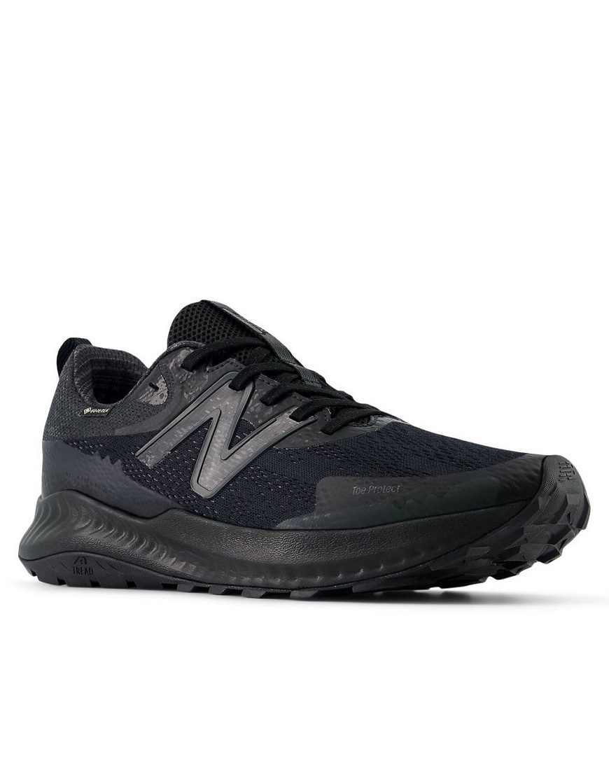 New Balance Dynasoft Nitrel v5 gtx trail running trainers in black