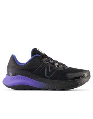 New Balance Dynasoft nitrel v5 trainers in black - view 1