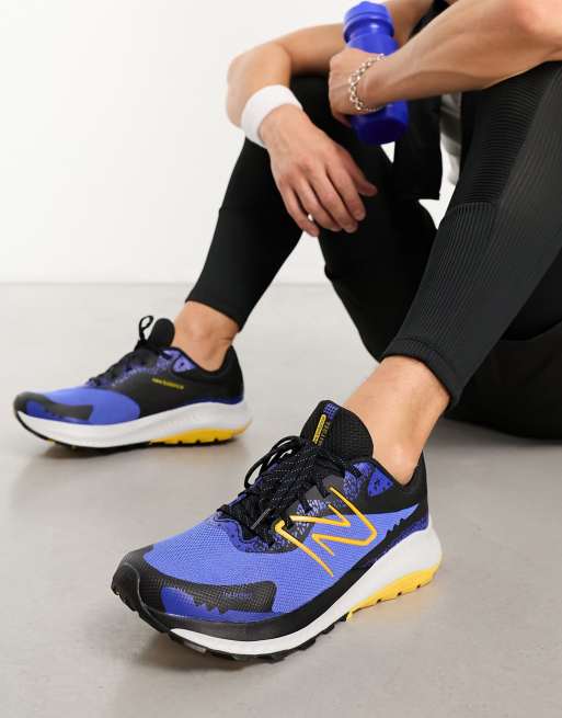 New Balance Dynasoft Nitrel v5 trainers in blue