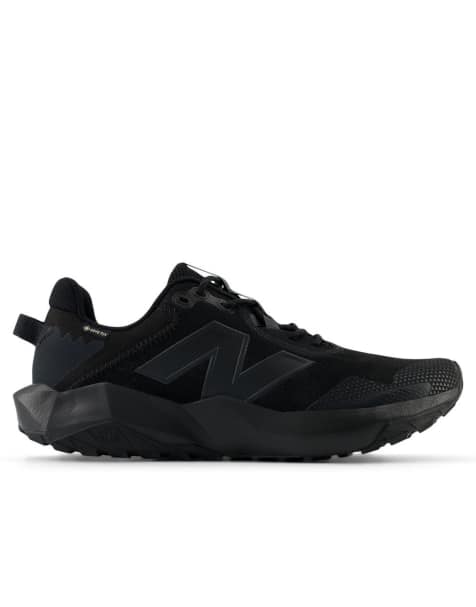 New Balance - Dynasoft Nitrel V6 gtx - Sneakers nere in gore tex ® - view 1