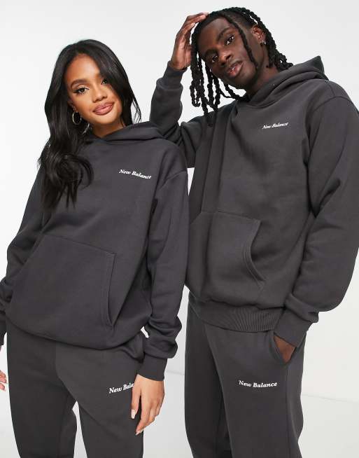 New Balance – Elevate Yourself – Unisex-Kapuzenpullover in Schwarz, 4 von 4