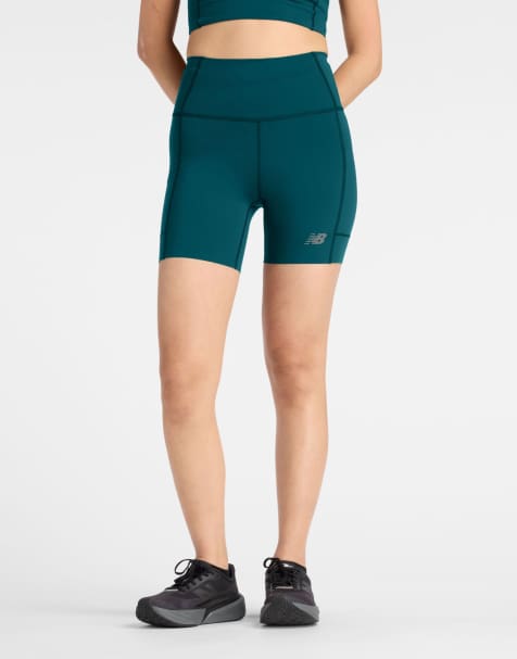 New Balance - Elite - Pantaloncini verdi da 15 cm - view 1