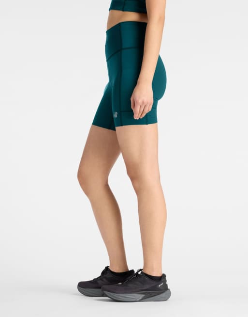 New Balance – Elite – Shorts in Grün, 6&nbsp;Zoll Schrittlänge, 3 von 4