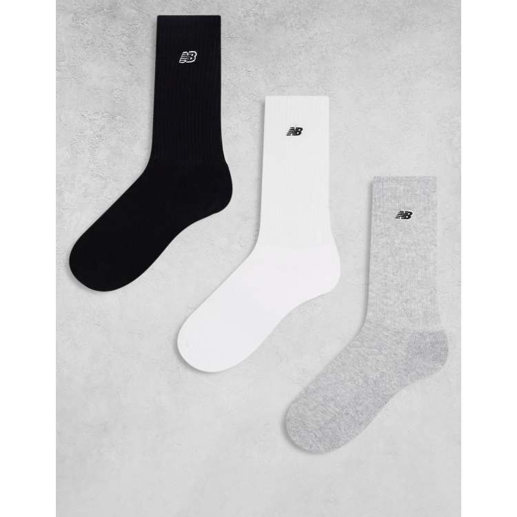 new balance with nike socks