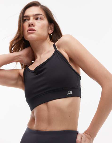 New Balance - Essential - Brassière de sport - Noir - view 1