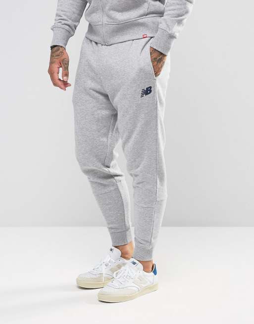 New balance store tracksuit grey