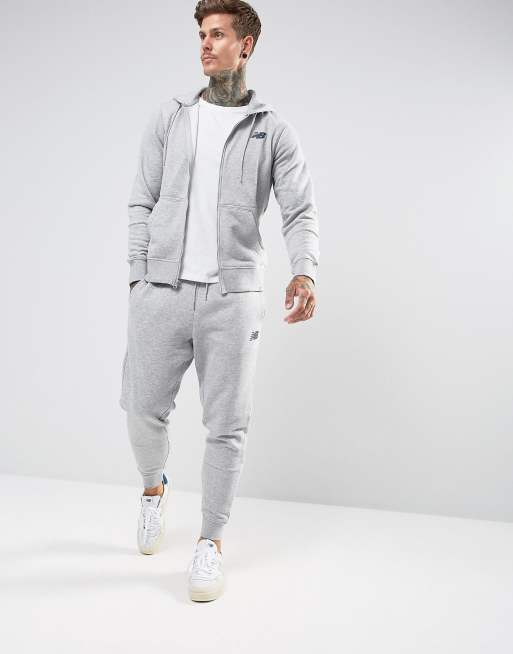 New balance joggers discount grey