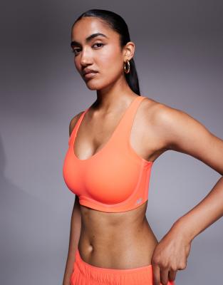 New Balance New Balance essential sports bra in orange-Red
