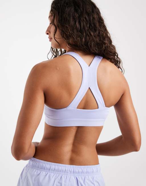 New Balance - Essential Train - Reggiseno sportivo lilla, 4 di 4