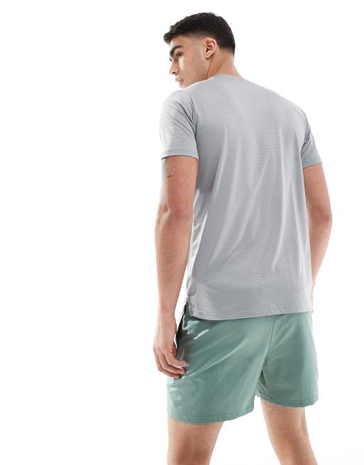 New Balance essentials 5"" short in green