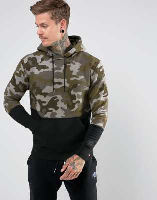 new balance camo hoodie 