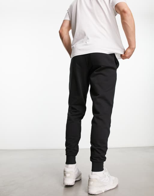 in black ASOS Essentials | sweatpants embroidered Balance New