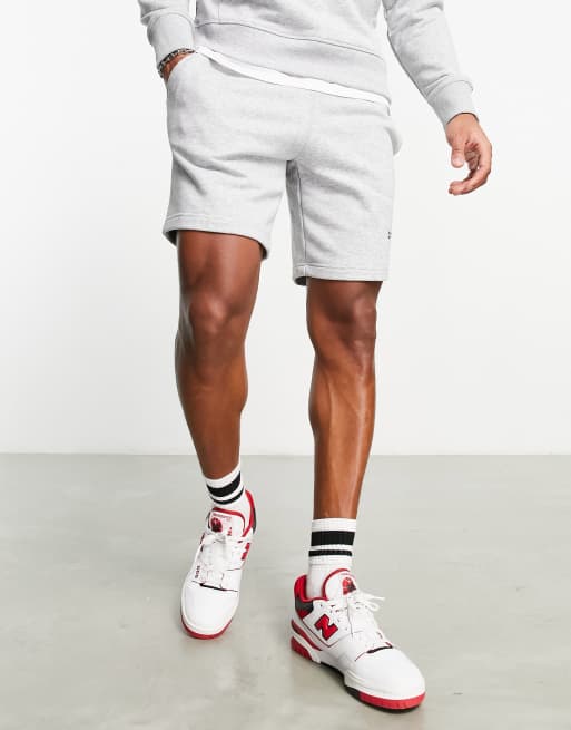 New balance fleece store shorts